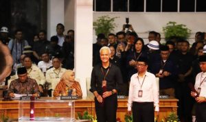 Capres dan Cawapres nomor urut 3 Ganjar Pranowo dan Mahfud MD. (Dok. Istimewa)