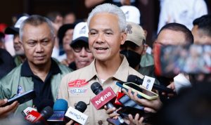 Calon Presiden (Capres) nomor urut tiga, Ganjar Pranowo. (Dok. TPN Ganjar-Mahfud)