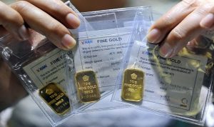 Harga Emas Batangan Antam Turun menjadi Rp1.130.000 per Gram
