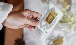 Harga Emas Batangan PT Aneka Tambang Tbk (Antam) Turun pada Rabu Pagi