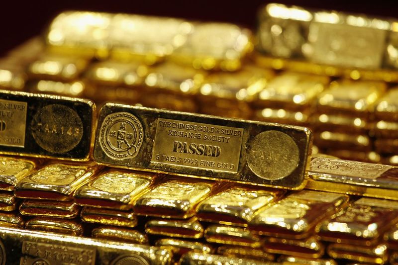 Harga Emas Berjangka Turun Terpicu Data Inflasi AS yang Lebih Tinggi dari Perkiraan
