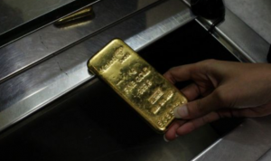 Harga Emas Berjangka Turun di COMEX Menyusul Kenaikan U.S. Treasury