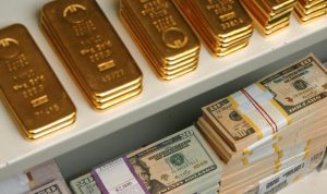 Harga Emas Berjangka di COMEX Naik Sedikit Menyusul Pelemahan Dolar AS