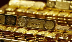 Harga Emas Berjangka di Divisi COMEX New York Mercantile Exchange Turun Akibat Data Inflasi