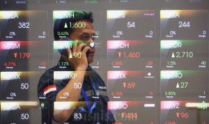 IHSG Dibuka Melemah Pada Pagi Hari Senin