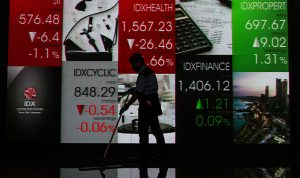 IHSG Dibuka Melemah pada Pagi Hari