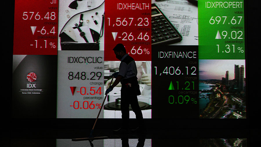 IHSG Dibuka Melemah pada Pagi Hari
