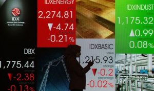 IHSG Ditutup Melemah Dipimpin oleh Saham Sektor Keuangan