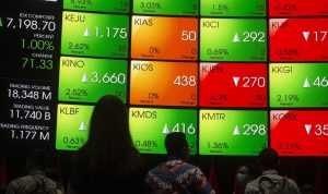 IHSG Menguat Pagi Ini, Kenaikan 15,18 Poin atau 0,21 Persen