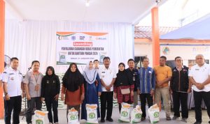 Wali Kota Binjai Drs.H.Amir Hamzah,M.AP salurkan bantuan cadangan pemerintah 2024.