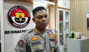 Kabid Humas Polda Sumut, Kombes Pol Hadi Wahyudi.(istimewa)