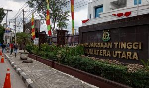 Kantor Kejaksaan Tinggi Sumut.(istimewa).