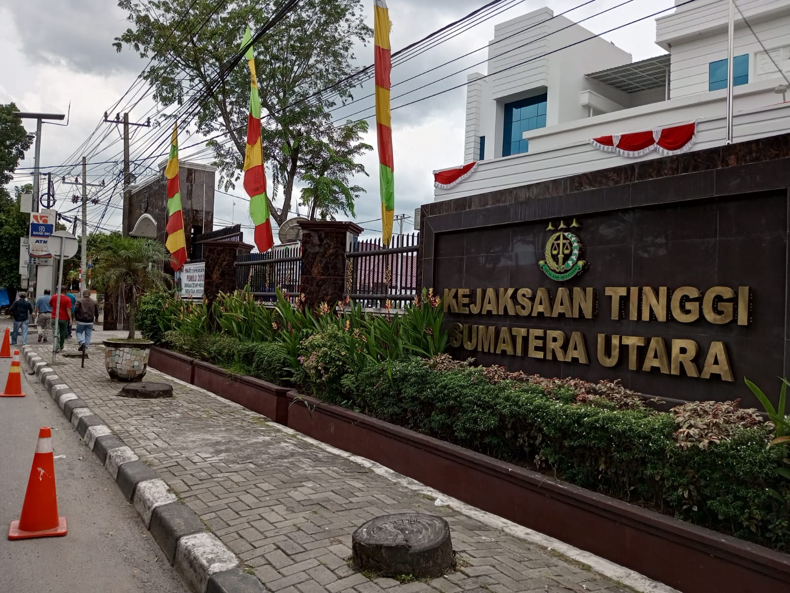 Kantor Kejaksaan Tinggi Sumut.(istimewa).