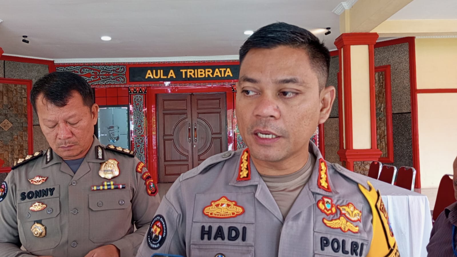 Kabid Humas Polda Sumut, Kombes Pol Hadi Wahyudi.(istimewa).