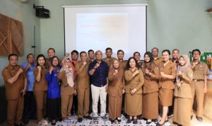 Kominfo Kota Binjai membuka secara resmi acara workshop bantuan teknis inklusi dan akuntabilitas publik.
