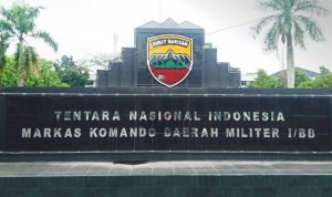 Kantor Kodam I Bukit Barisan.(istimewa).