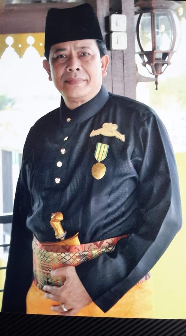 Tengku Sri Maharaja H Hermansyah, AMP. BP/erwan