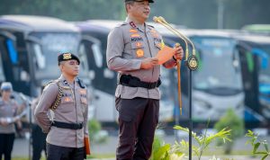Kapolda Sumut, Irjen Pol Agung Setya Imam Effendi memberikan kata sambutan.(istimewa)