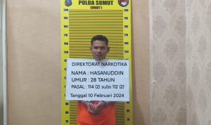 pelaku yang diamankan pihak kepolisian.(istimewa).