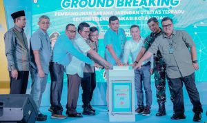 Wali Kota Medan Bobby Nasution saat meresmikan SJUT . BP/erwan