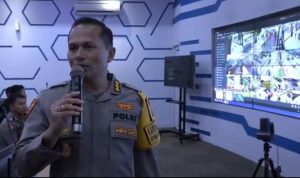 Karo Ops Polda Sumut memberikan pengarahan.(istimewa)
