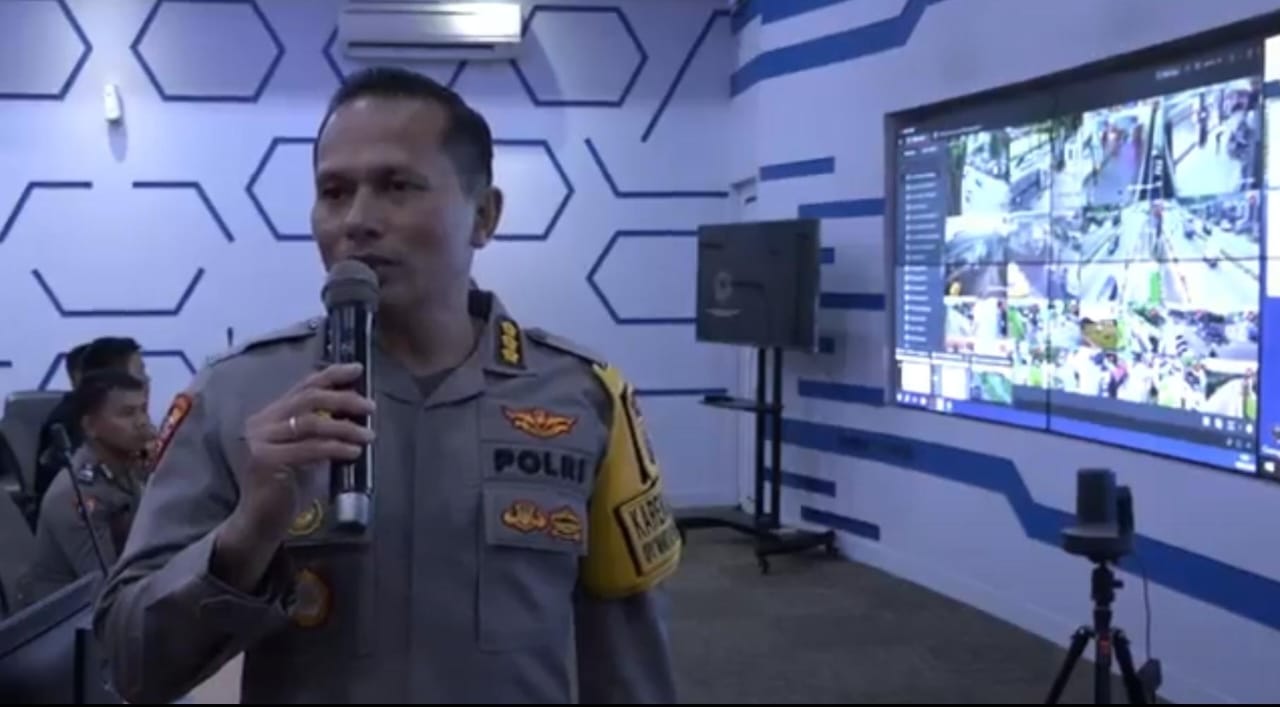 Karo Ops Polda Sumut memberikan pengarahan.(istimewa)