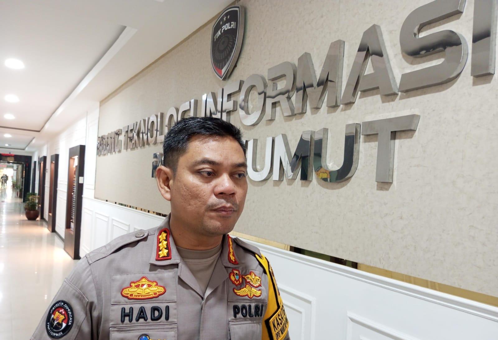 Kabid Humas Polda Sumut, Kombes Pol Hadi Wahyudi.(istimewa).