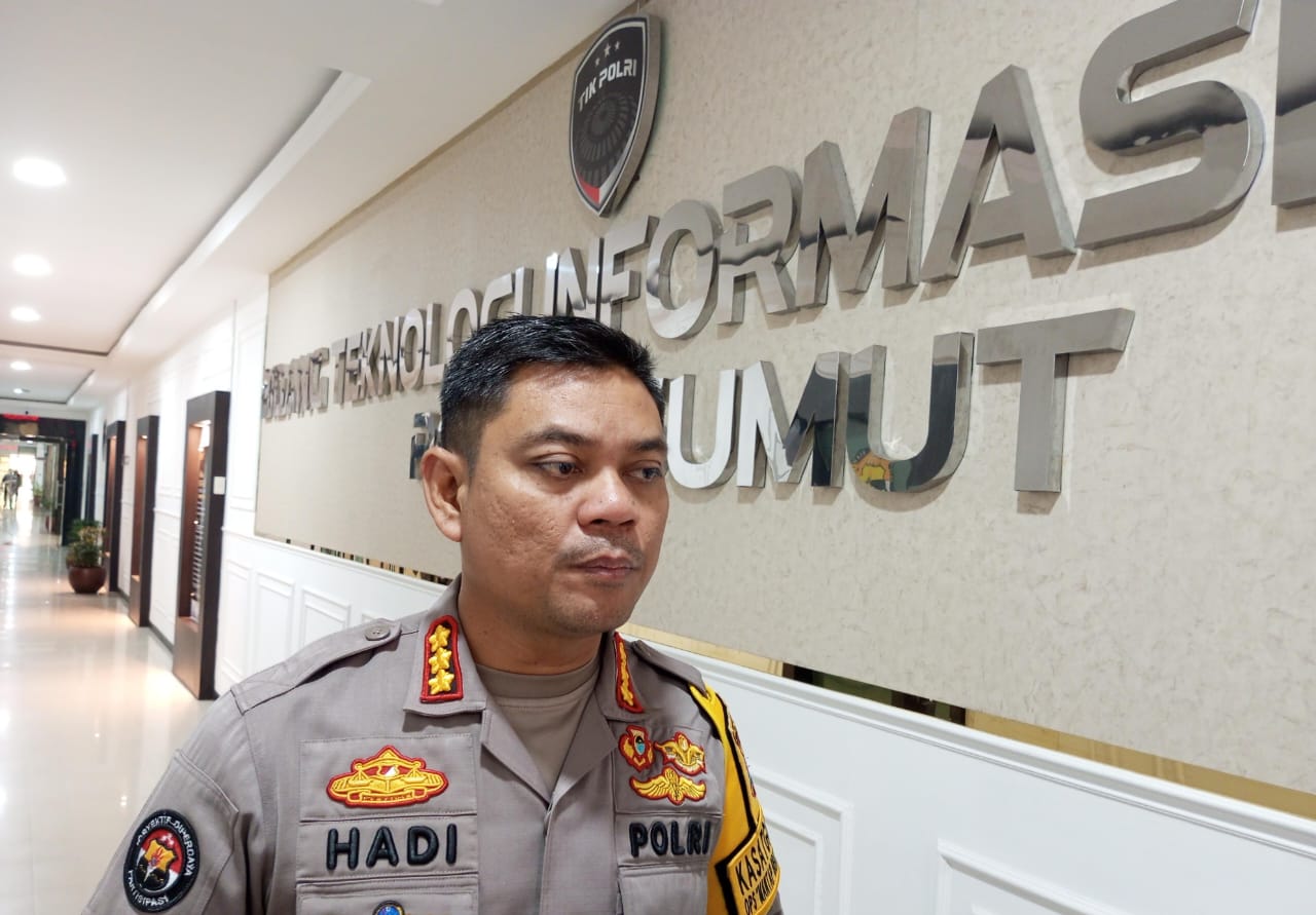 Kabid Humas Polda Sumut, Kombes Pol Hadi Wahyudi.(istimewa).