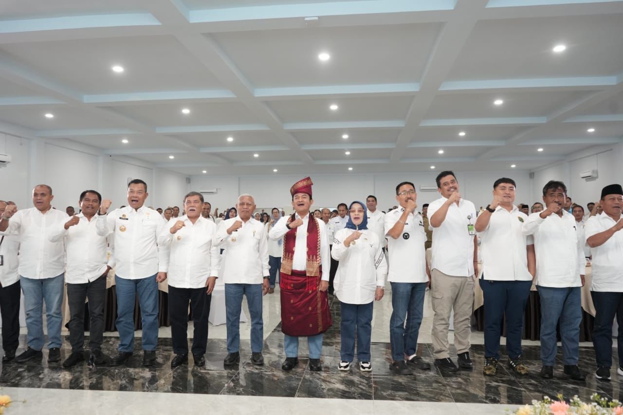 Wali Kota Binjai ikuti pra musrenbang 2025 zona pantai timur.