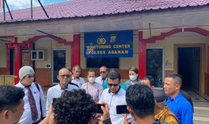 Pengacara ketika memberikan keterangan kepada sejumlah awak media.(istimewa).