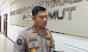 Kabid Humas Polda Sumut, Kombes Pol Hadi Wahyudi.(istimewa)