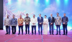 Asisten Pemerintahan M Sofyan saat foto bersama. BP/erwan
