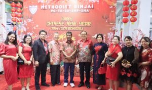 Wali Kota Binjai hadiri pentas seni budaya perayaan Cap Go meh.