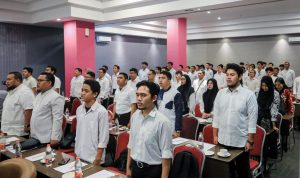 Sebanyak 100 orang generasi muda Ikuti seleksi pemuda pelopor. BP/erwan