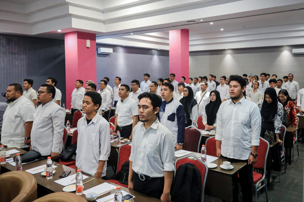 Sebanyak 100 orang generasi muda Ikuti seleksi pemuda pelopor. BP/erwan