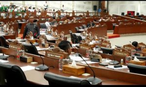 suasana saat sidang Paripurna DPRD Sumut.(istimewa)