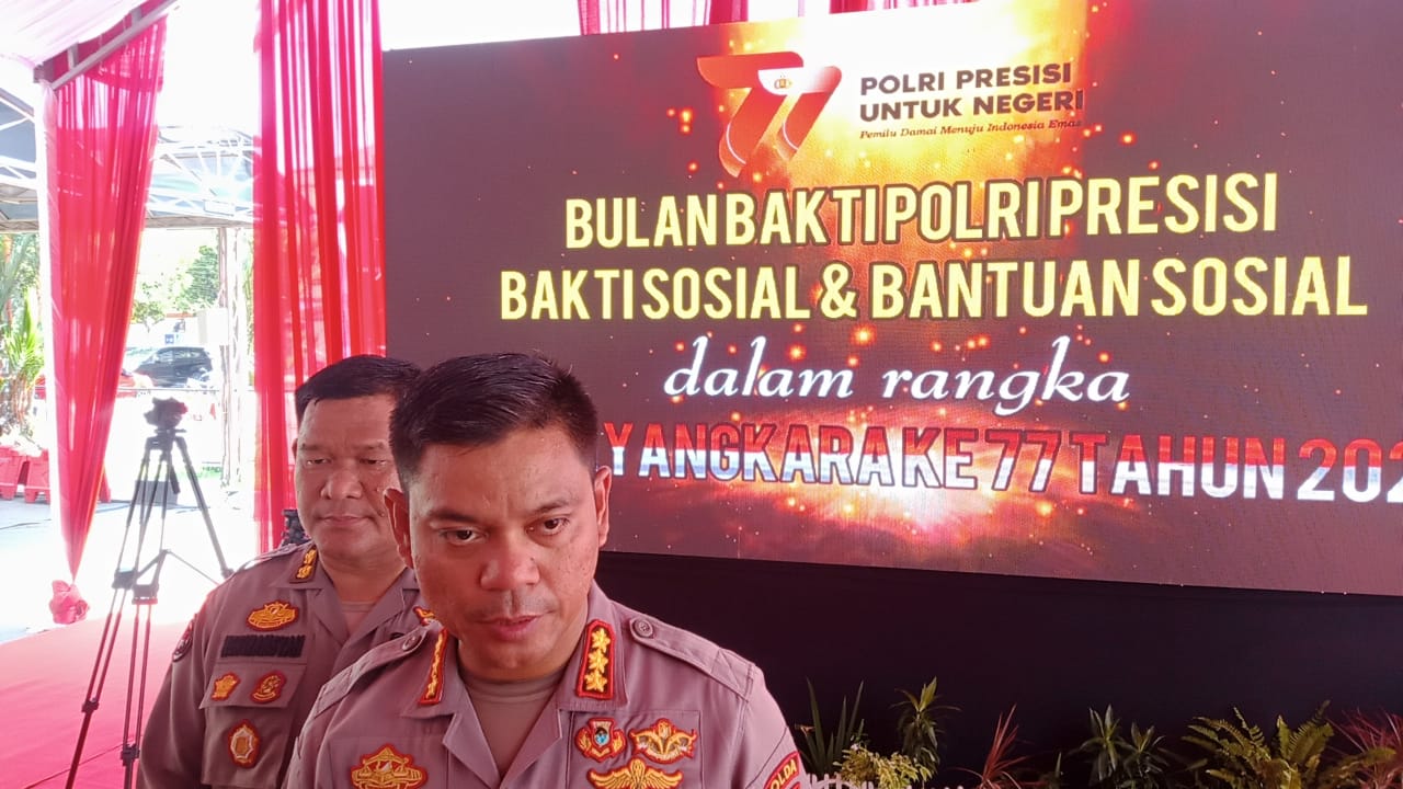 Kabid Humas Polda Sumut, Kombes Pol Hadi Wahyudi.(istimewa)