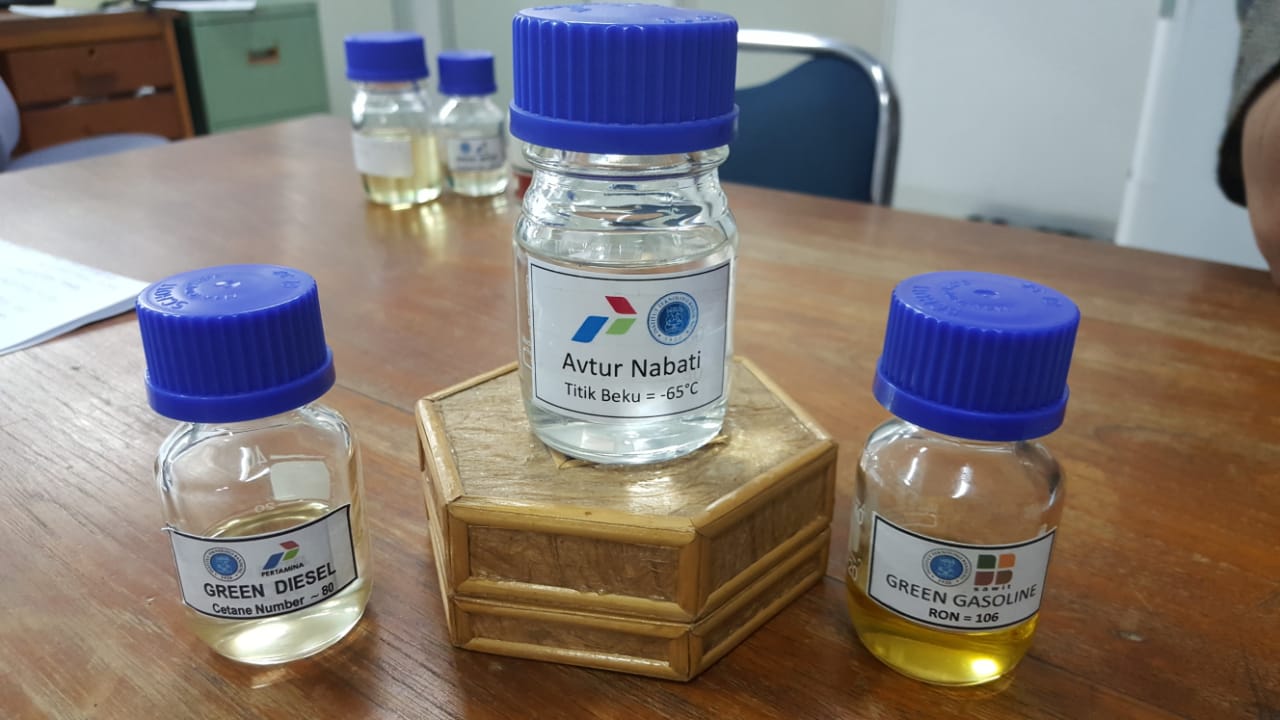 ITB Tingkatkan Produksi Katalis untuk Bahan Bakar Nabati