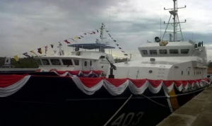 2 kapal pengawas illegal fishing. (Dok. Istimewa)