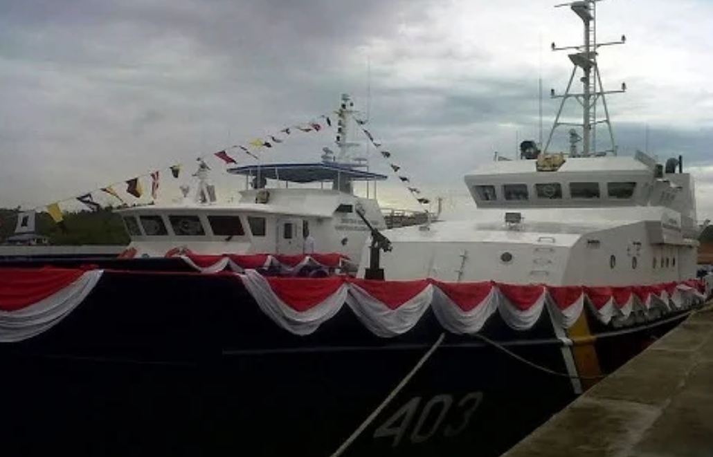 2 kapal pengawas illegal fishing. (Dok. Istimewa)