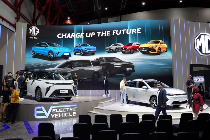 International Motor Show (IIMS) 2024 sebagai Solusi Ramah Lingkungan