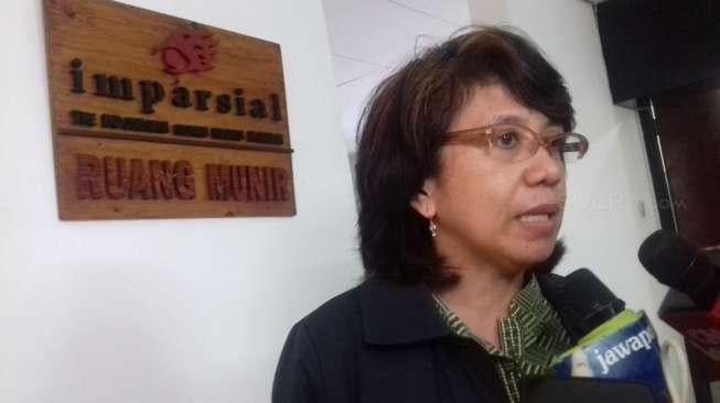 Suciwati (suara.com/Dian Rosmala)
