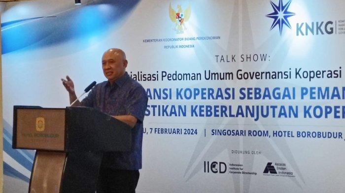 Kemenkop UKM Mengadopsi Pedoman Umum Governansi Koperasi Indonesia untuk Perbaiki Tata Kelola Koperasi