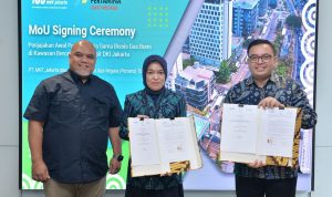 Kerja Sama Pertamina dan MRT Jakarta, Berdampak Positif untuk UMKM di Jalur Transportasi Massal