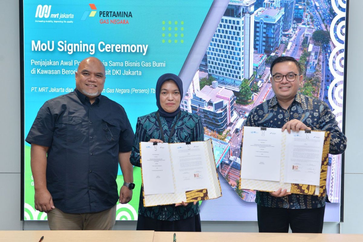 Kerja Sama Pertamina dan MRT Jakarta, Berdampak Positif untuk UMKM di Jalur Transportasi Massal