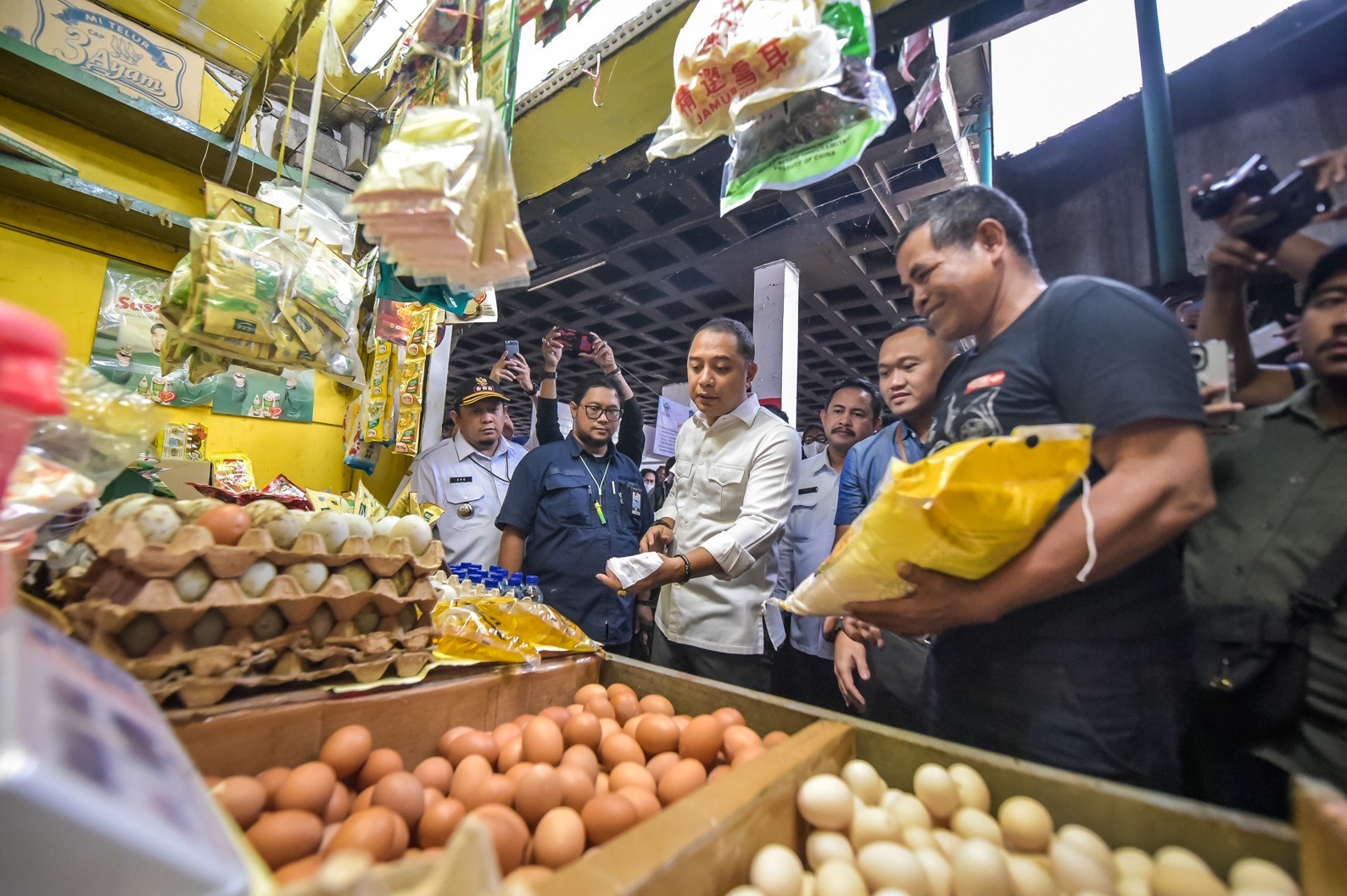 Ketersediaan Stok Pangan Cukup untuk Februari dan Ramadhan 2024