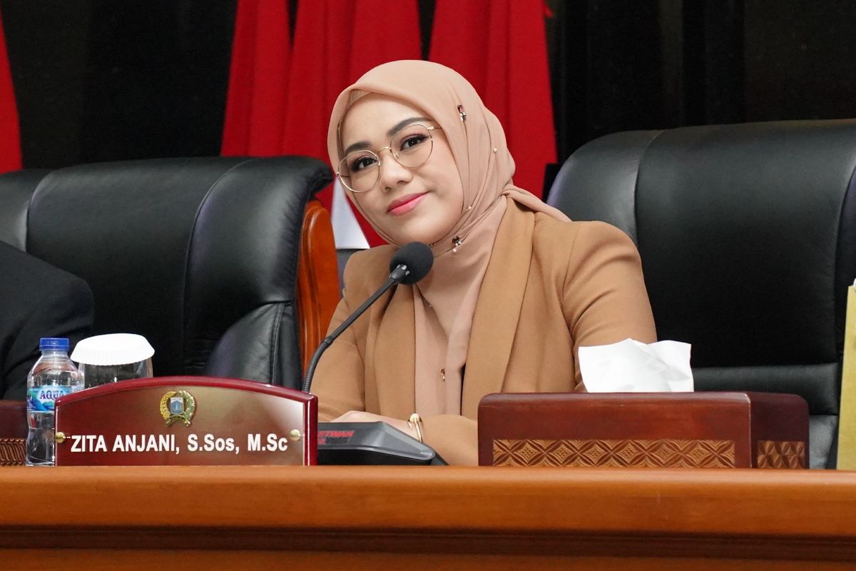 Wakil Ketua DPRD DKI Jakarta sekaligus Ketua DPP PAN Zita Anjani. (DOK. PAN)