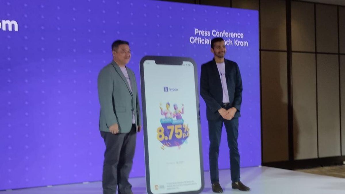 Kredivo Group Luncurkan Krom Digital Banking untuk Generasi Muda