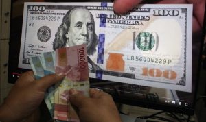 Kurs Rupiah Melemah pada Sentimen Suku Bunga AS