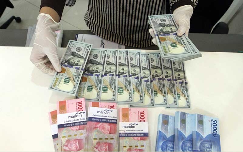 Kurs Rupiah Terhadap Dolar AS Pagi Ini Menguat 39 Poin